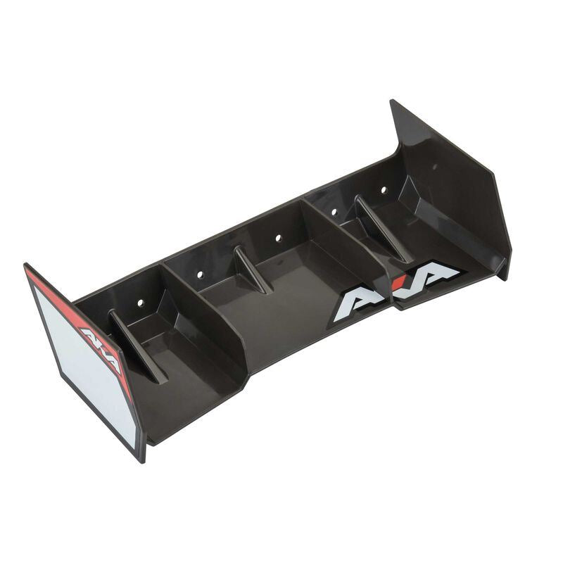 Katana Wing for 1/8 Buggy or Truggy (Grey) by AKA