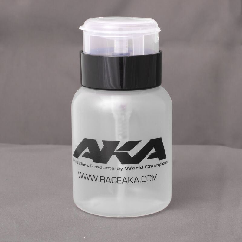 Mini Pump Bottle W/ Locking Cap by AKA