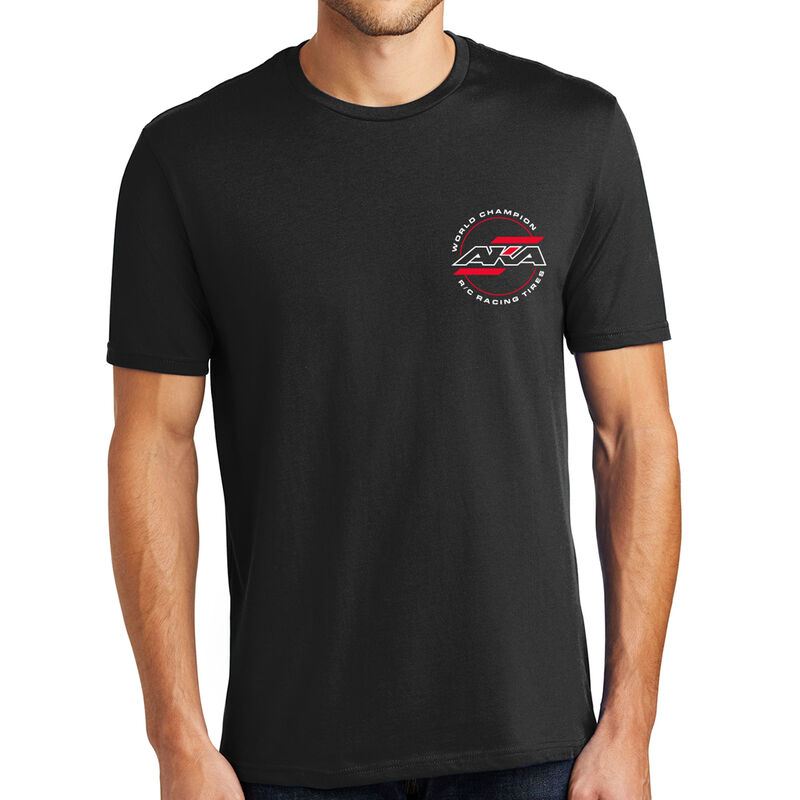 AKA 3-Time World Champion Black T-shirt - Small by AKA