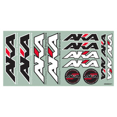 AKA Sponsor Decal Sheet, Large by AKA