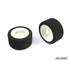 1/8 Foam Tyre Rim 37MM Front 30 Shore (2) Italy by ArrowMax