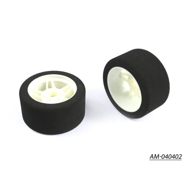 1/8 Foam Tyre Rim 37MM Front 32 Shore (2) Italy by ArrowMax