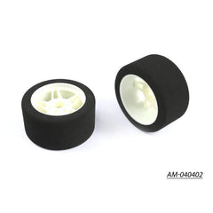 1/8 Foam Tyre Rim 37MM Front 32 Shore (2) Italy by ArrowMax
