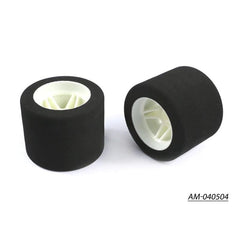 1/8 Foam Tyre Rim 60MM Rear 37 Shore (2) Italy by ArrowMax
