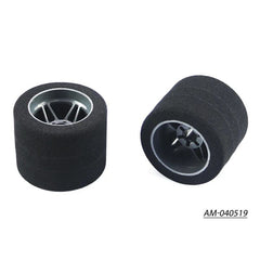 1/8 Foam Rain Tyre Rim 60MM Rear Carbon (2) Italy by ArrowMax