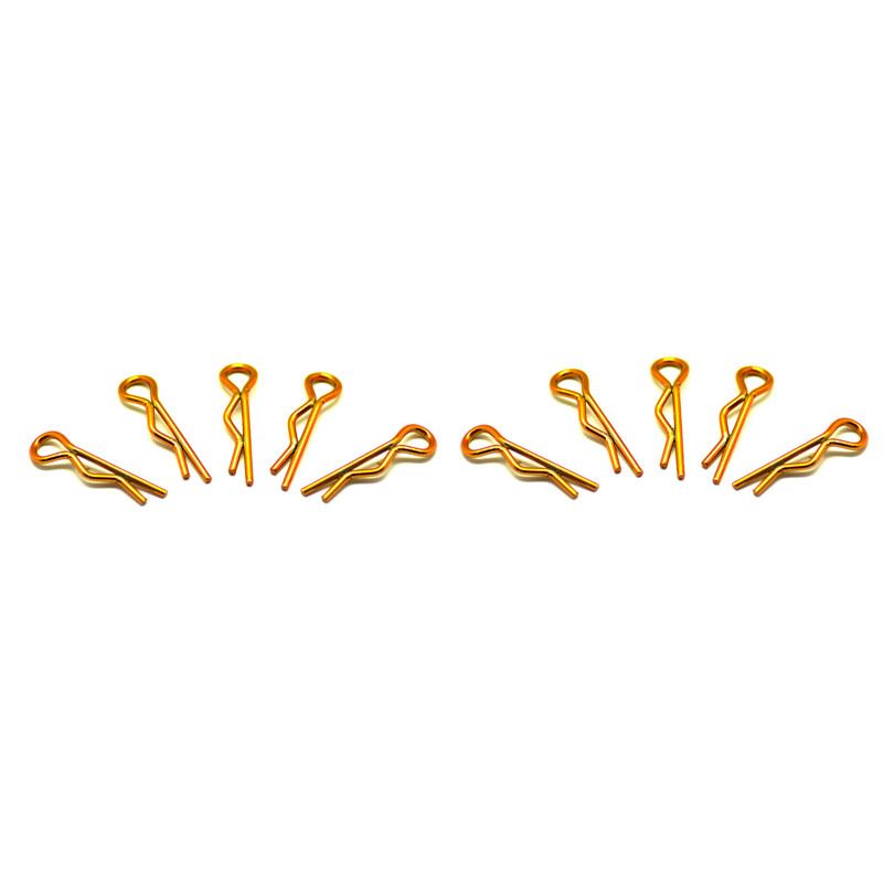 ArrowMax Small Body Clip 1/10 - Gold  (10)