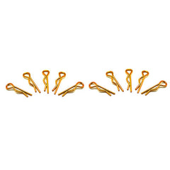 ArrowMax Small Body Clip 1/10 - Gold  (10)