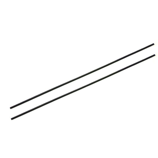 ArrowMax Antenna Rod/Tube Black (2)