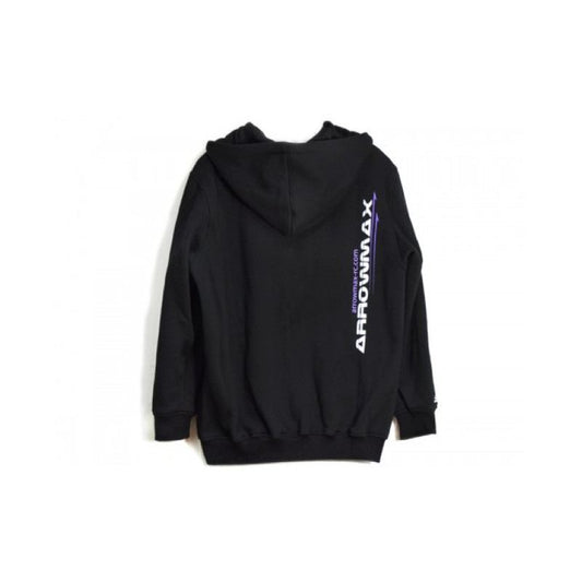 Arrowmax Sweater Hooded - Black  (M)