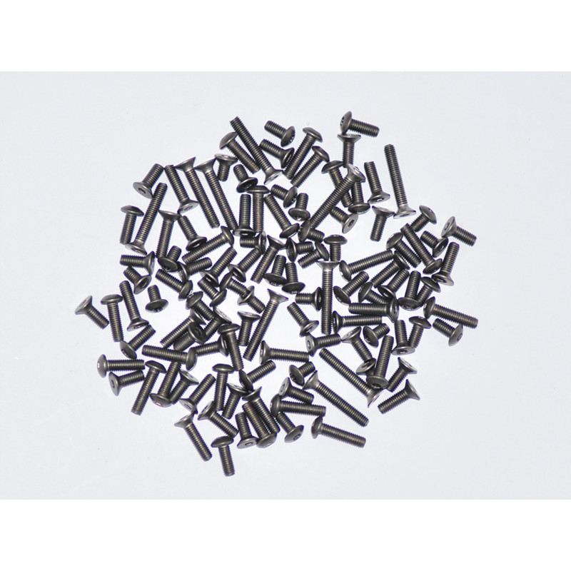 Titanium Screws Set For Durango DEX410 (115) by Arrowmax