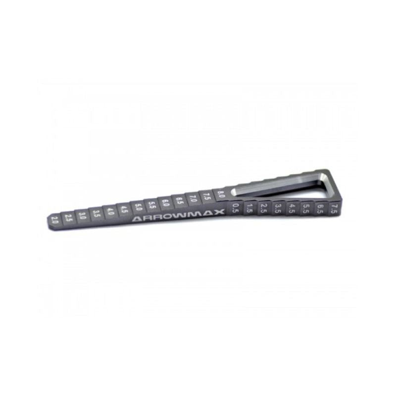 Ultra Step Ride Height / Droop Gauge TC by Arrowmax