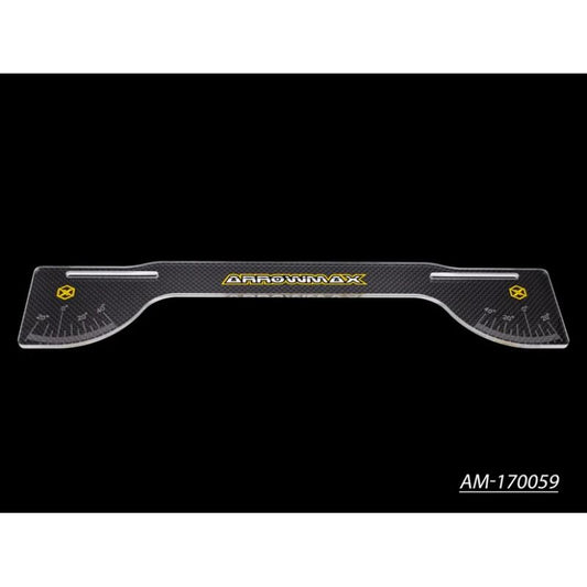 Toe In Setup Plate For 1/8 Off-Road Buggys, and 1/10 Stadium Trucks  by ArrowMax