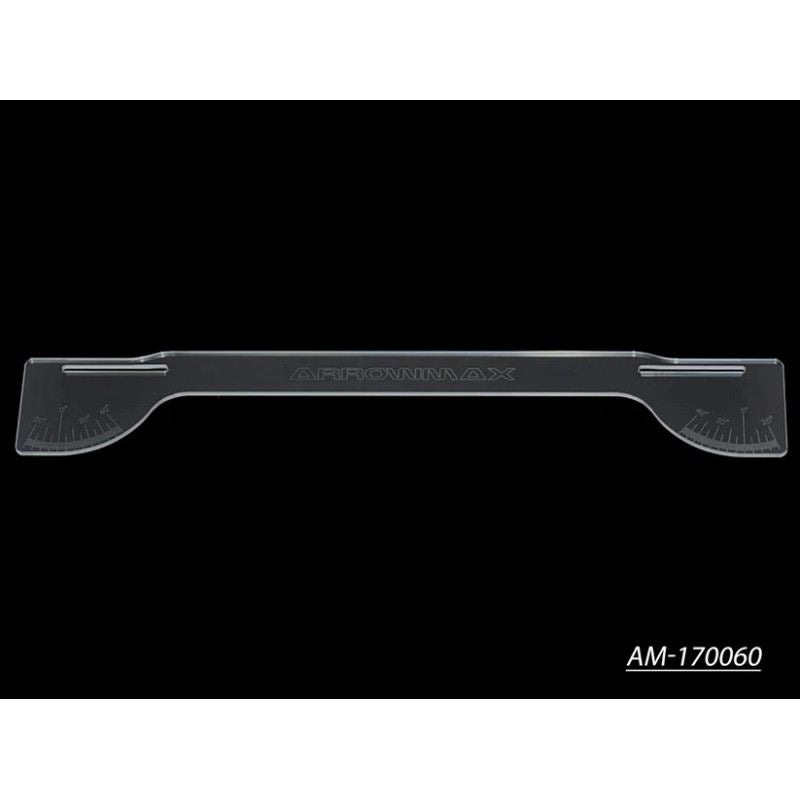 Toe In Setup Plate For 1/8 Truggy by Arrowmax