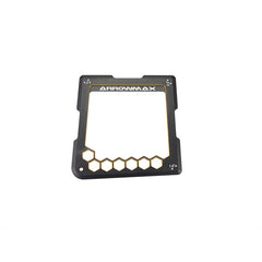 Quick Camber Gauge For 1/8th 1°, 2°, 3° Black Golden by Arrowmax
