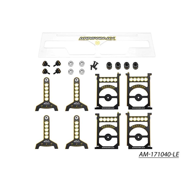 Set-Up System For 1/10 Touring Cars With Bag Limted Edition by Arrowmax