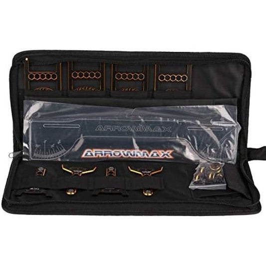 Set-Up System For 1/8 Off-Road & Truggy Cars With Bag Limited Edition Black Gold