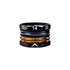 14-20mm Adjustable Ride Height Gauge Black Golden by Arrowmax