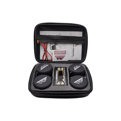 AM Tyre Warmer (1/10th) With Bag Black Golden by Arrowmax