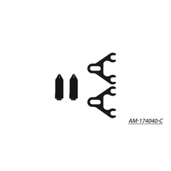 ArrowMax Caster pointer adapter For X20/X22