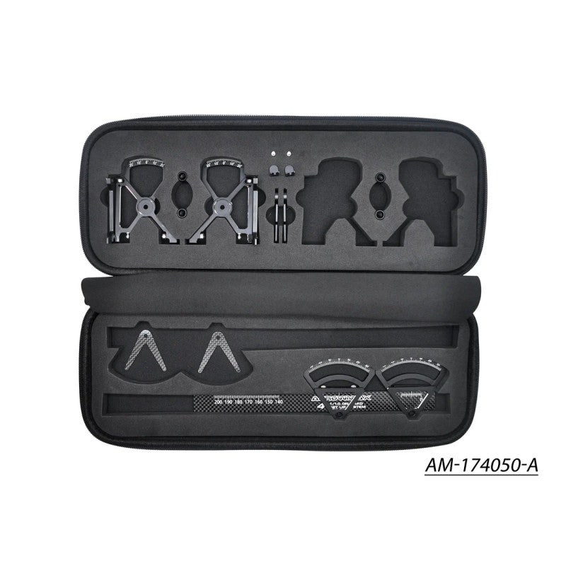 4D Set-Up System For 1/10 Touring Cars With Bag 2025 (Replaces AM-174040-A) by