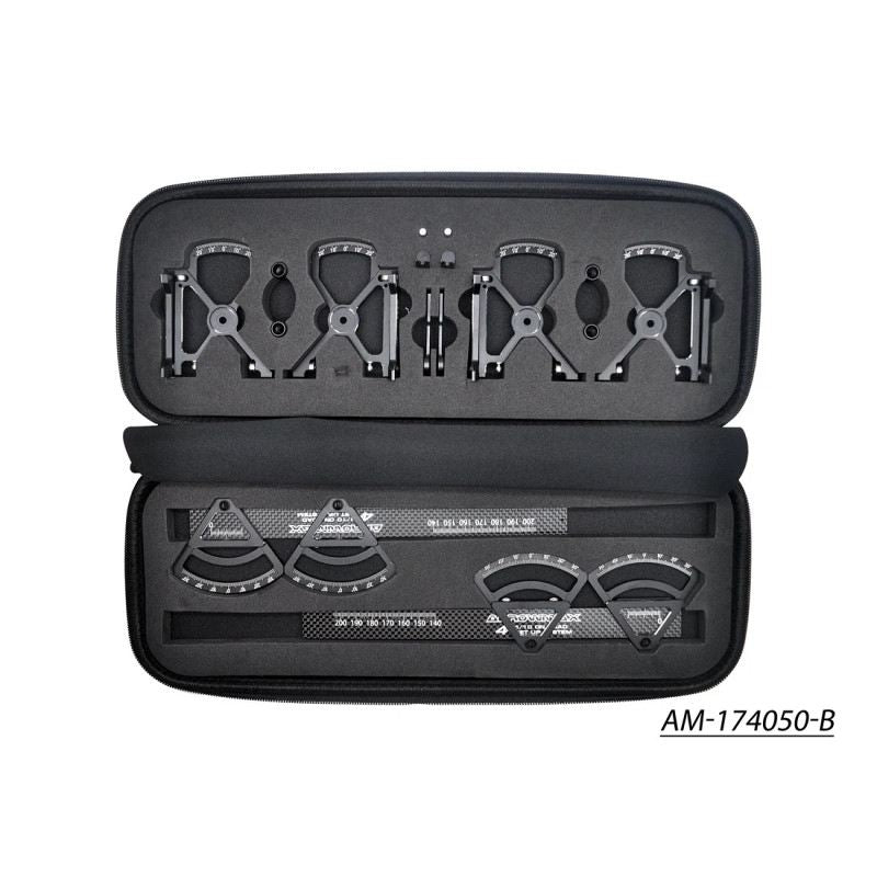 4D Setup-Up System For 1/10 Touring Cars With Bag 2025 by Arrowmax