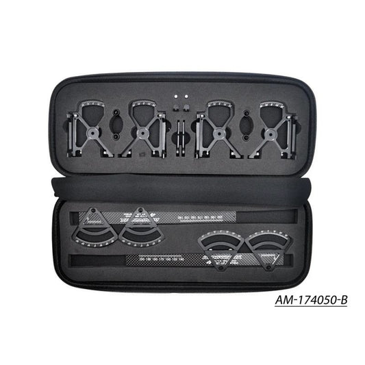 4D Setup-Up System For 1/10 Touring Cars With Bag 2025 by Arrowmax