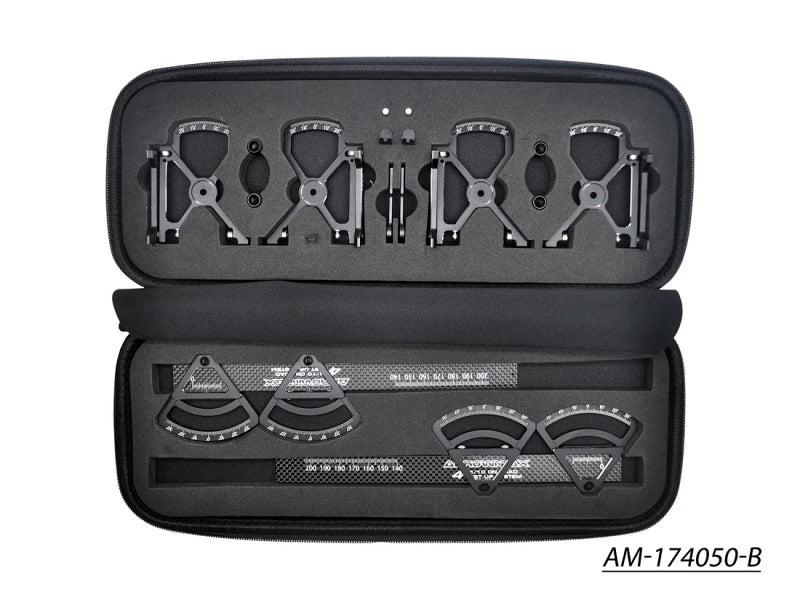 4D Setup-Up System For 1/10 Touring Cars With Bag 2025 by Arrowmax