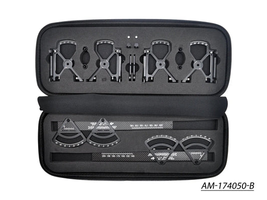 4D Setup-Up System For 1/10 Touring Cars With Bag 2025 by Arrowmax