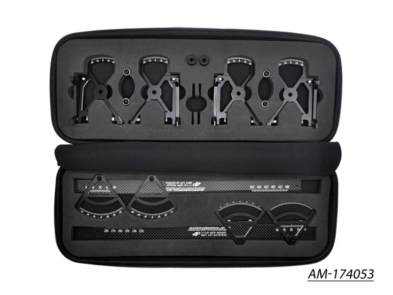 4D Set-Up System For 1/10 Off-road With Bag by Arrowmax