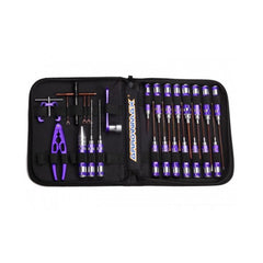 AM Toolset FOR OFFROAD (25pcs) with Tools bag by Arrowmax