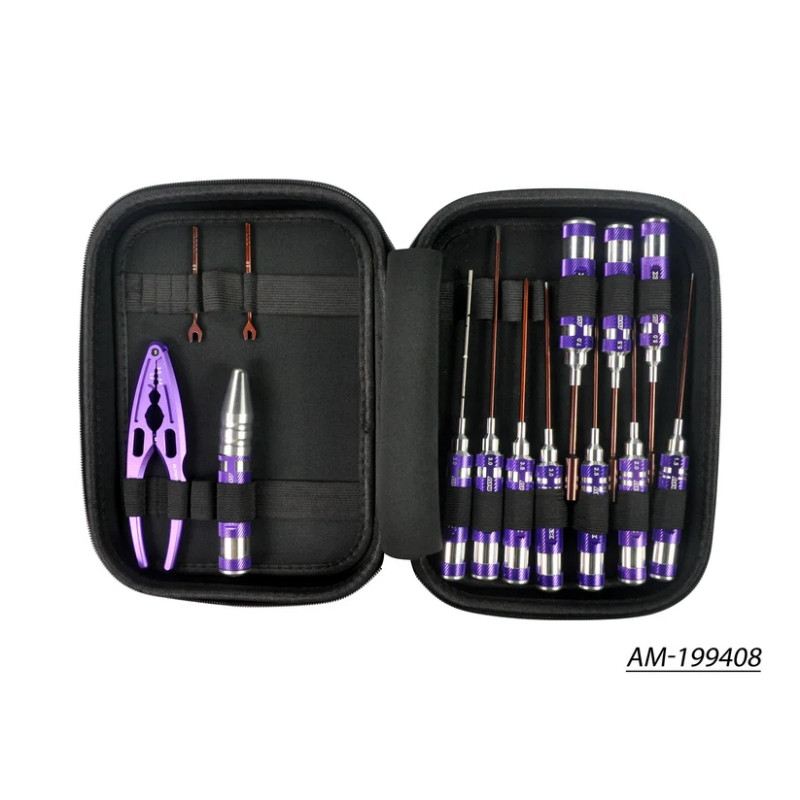 AM Toolset For EP (14pcs) with V5 Tools bag (2025 Update) by Arrowmax