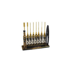 ArrowMax AM Toolset For 1/10 Offroad (13pcs) With Tools Bag Black Golden (AM-199