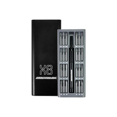 Premium Precision 49pc Multi Tip Screw Driver Set, w/magnetic cassette holder Bl