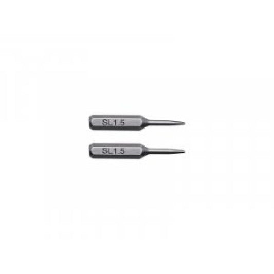 Flat Tip For SES SL1.5 x 28mm (2) by ArrowMax