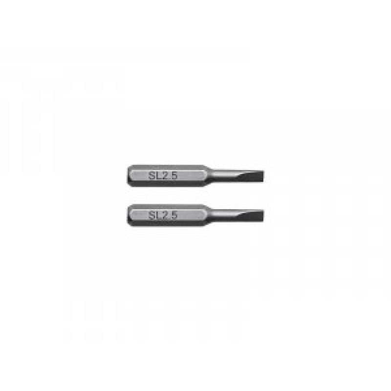 Flat Tip For SES SL2.5 x 28mm (2) by ArrowMax