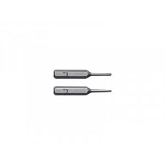 Torx Tip For SES T3 x 28mm (2) by ArrowMax