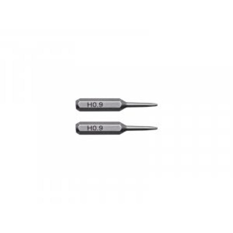 Hexagonal Tip For SES H0.9 x 28mm (2) by ArrowMax