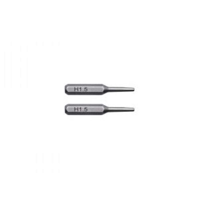 Hexagonal Tip For SES H1.5 x 28mm (2) by ArrowMax