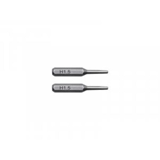 Hexagonal Tip For SES H1.5 x 28mm (2) by ArrowMax