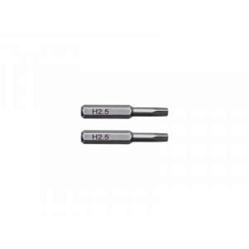 Hexagonal Tip For SES H2.5 x 28mm (2) by ArrowMax