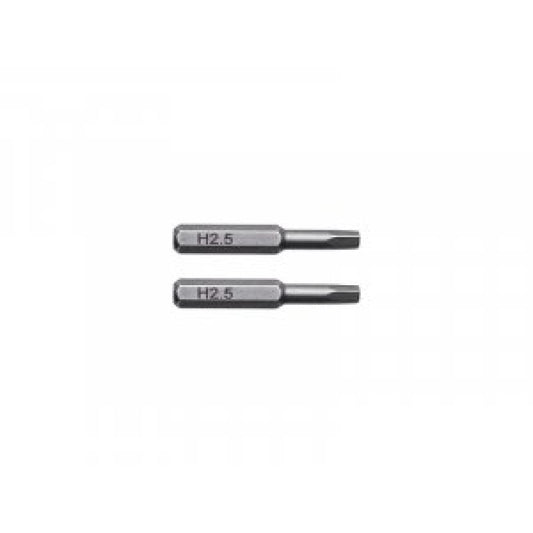 Hexagonal Tip For SES H2.5 x 28mm (2) by ArrowMax