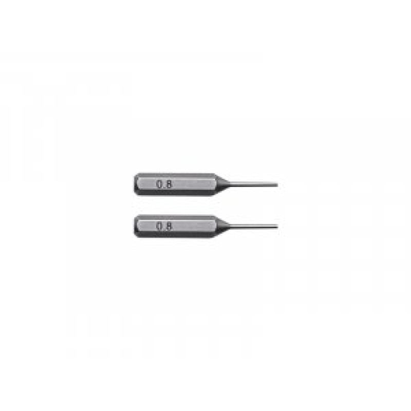 0-pin Tip For SES 0.8 x 28mm (2) by ArrowMax