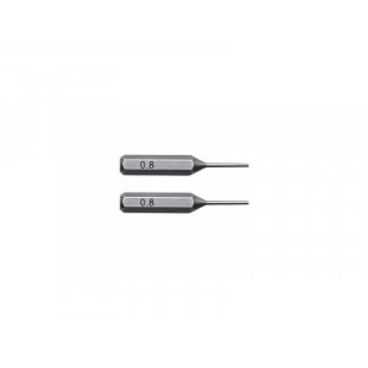0-pin Tip For SES 0.8 x 28mm (2) by ArrowMax
