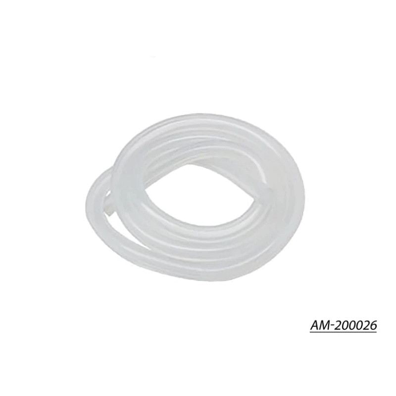 Silicone Nitro Fuel Tube - Clear 1 Meter by Arrowmax