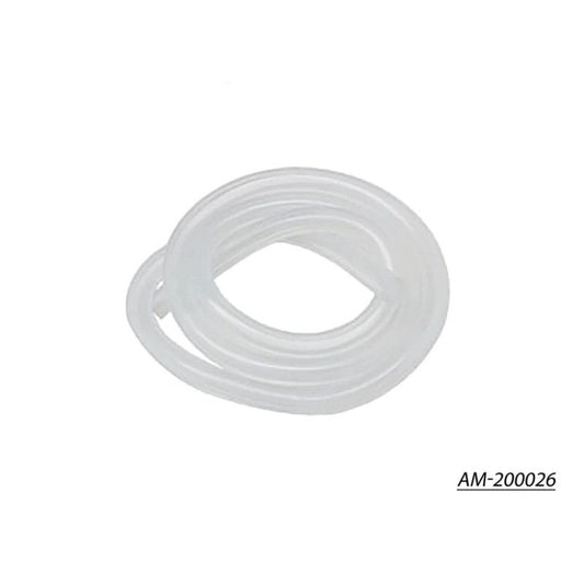 Silicone Nitro Fuel Tube - Clear 1 Meter by Arrowmax