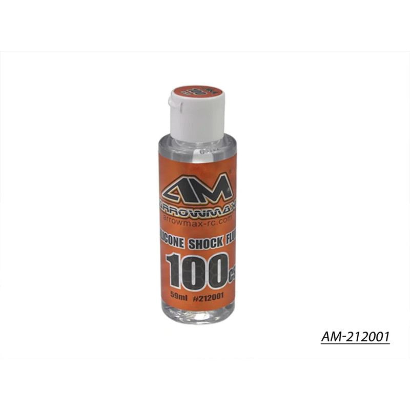 Silicone Shock Oil Fluid 59ml 100cst V2  by ArrowMax