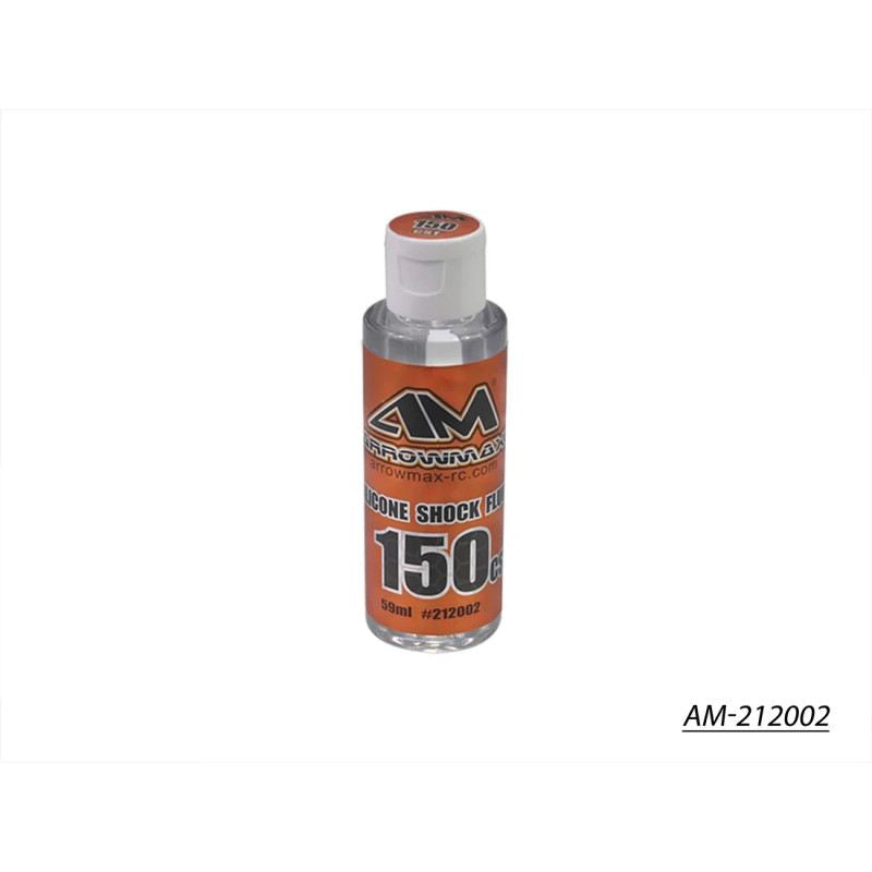 Silicone Shock Oil Fluid 59ml 150cst V2 by Arrowmax