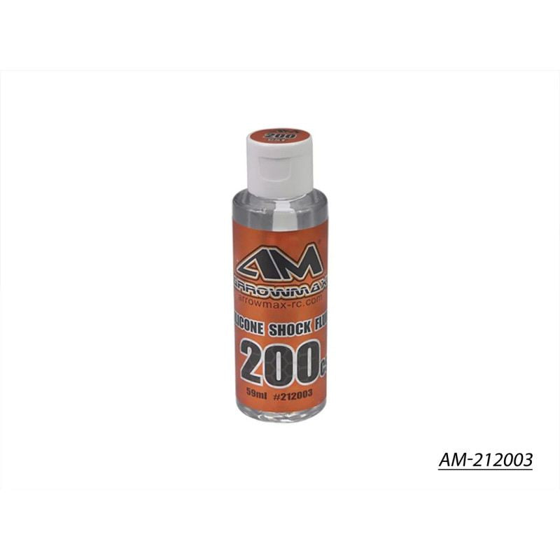 Silicone Shock Oil Fluid 59ml 200cst V2 by Arrowmax