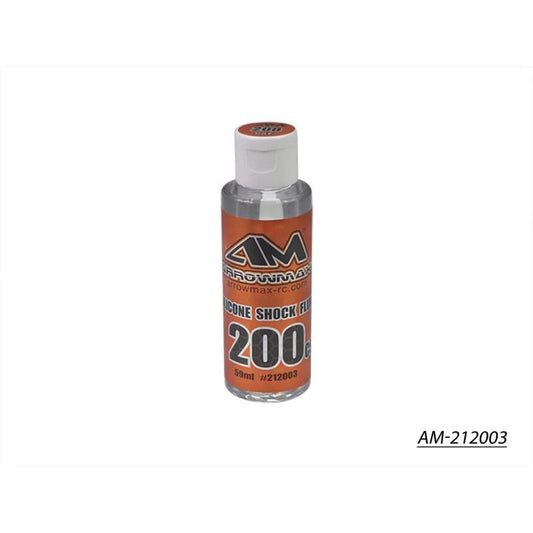 Silicone Shock Oil Fluid 59ml 200cst V2 by Arrowmax