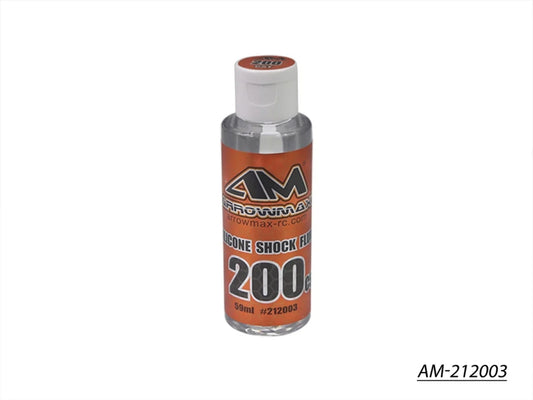 Silicone Shock Oil Fluid 59ml 200cst V2 by Arrowmax